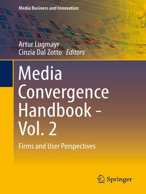 cover image of Media Convergence Handbook--Volume 2